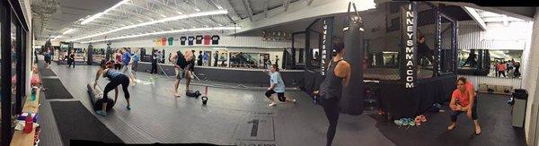 Kickboxing Class