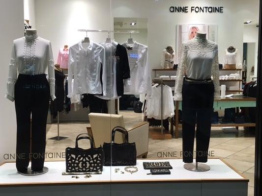 Seasonally updated to reflect the latest in luxury, come browse the Anne Fontaine collection today.