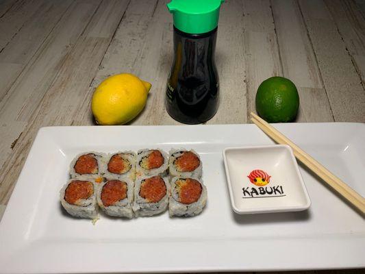 spicy tuna roll