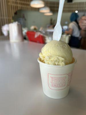 yuzu ice cream