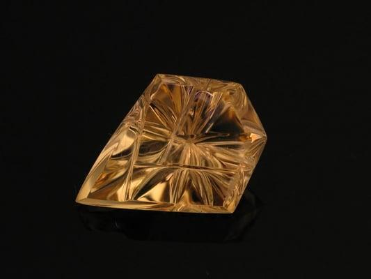 golden beryl carved by sherris