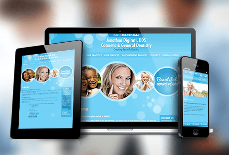 Attract new patients with a smarter website.