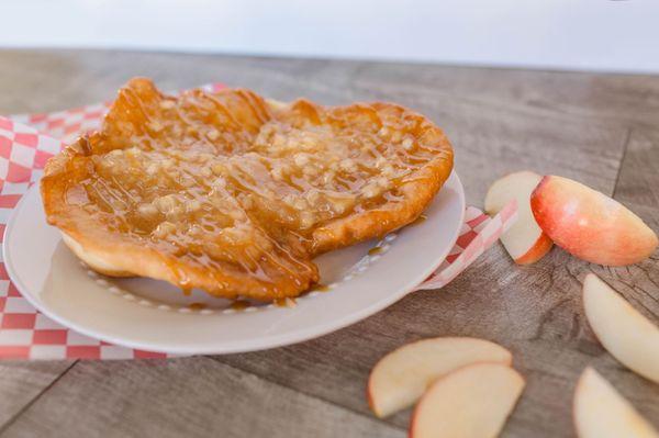 Caramel Apple Scone