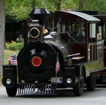 Tour Train's Engine