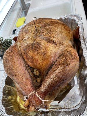 Thanksgiving Turkey we got from Buds deliciousness