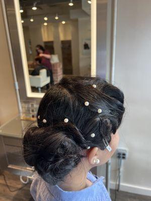 Prom Updo