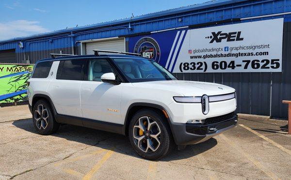 2023 Rivian R1S Summer Ready! 
Full Vehicle XR PLUS Ceramic Tint + Paint Protection Film