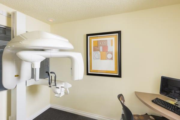 This 9000 3D CBCT imaging system delivers the highest resolution images on the market. It's also comfortable for patients.