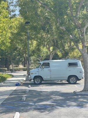 My van freshly out of The shop..