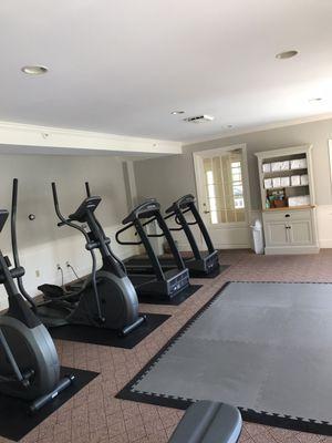 Fitness center