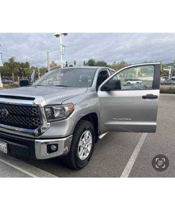 Our new 2019 Toyota Tundra!