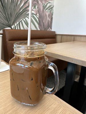 Ice coffee