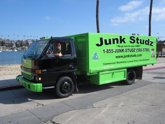 Junk Studz in Newport Beach!