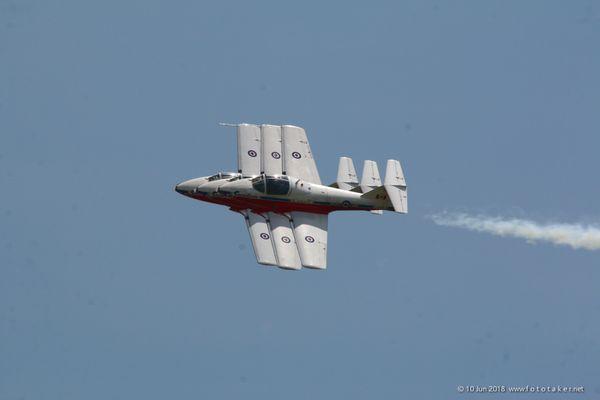 a few Thunder of Niagara Air Show participants