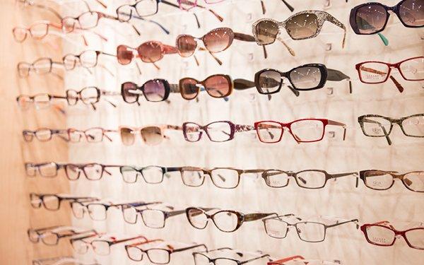 A closer view of more fashion-forward frames from top designers.