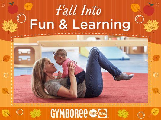 Come to Gymboree Play & Music of Pleasanton this Fall!