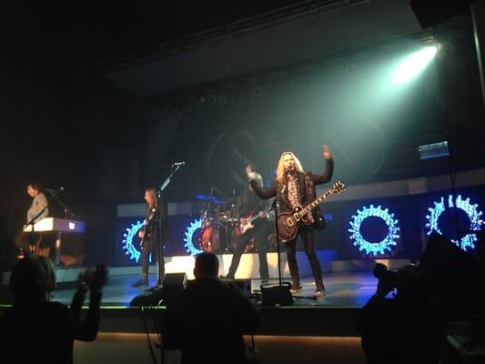 Styx Live on stage (January 2014)