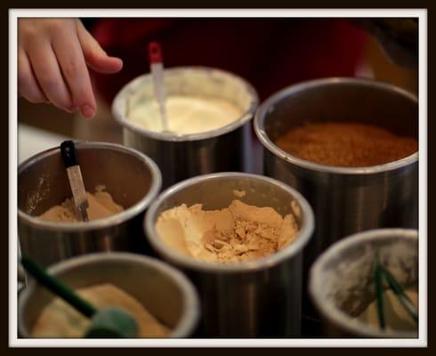 Ingredients for the alchemy that becomes Smoothie King's Smoothies.