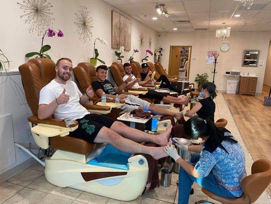 Gentlemen Pedicure