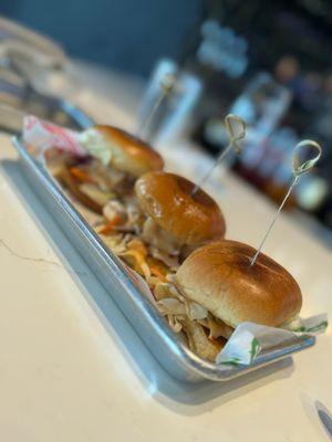 Pork sliders