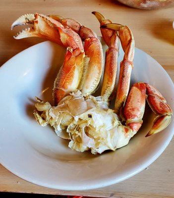 $10 extra add on all you can eat Dungeness Crab!