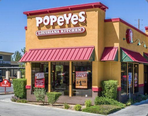 Popeyes Jonesboro