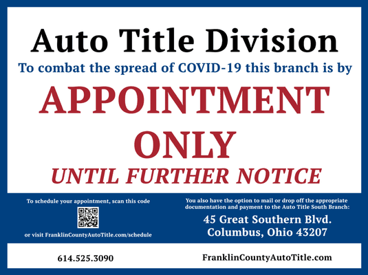 FranklinCountyAutoTitle.com/schedule