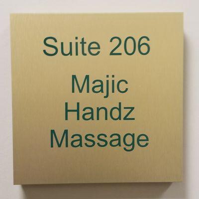 Majic Handz Massage