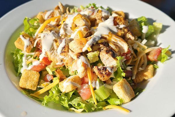 Grilled Chicken Salad