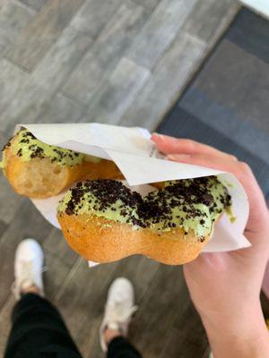 Matcha Oreo