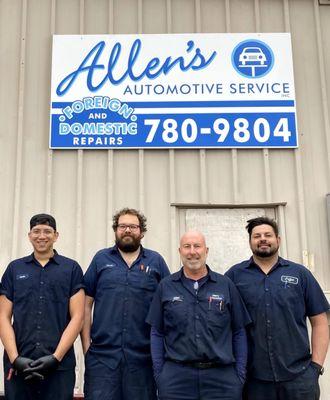 Allen's Automotive Service