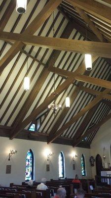 Timbered Ceiling