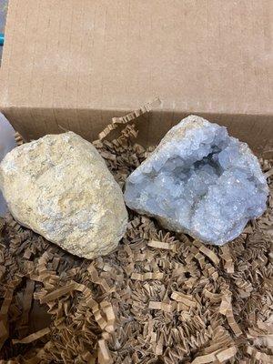 Break your own geodes!