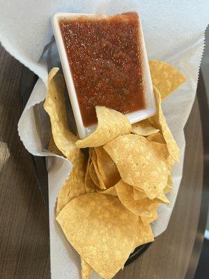 Chips and Salsa