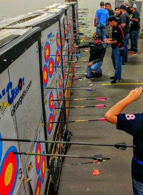 Paper Leagues at Hit or Miss Archery Center