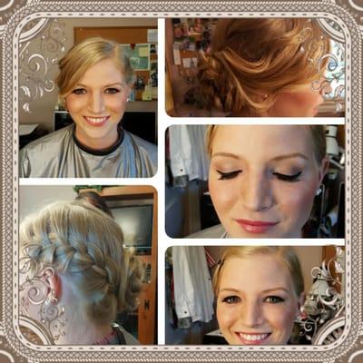 Airbrush makeup artistry and eyelash application by Jaclyn