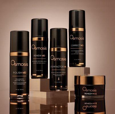 Full stock of Osmosis products to purchase