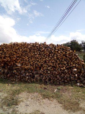 We also sell firewood!