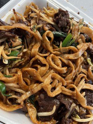 Handmade Beef Chow Mein