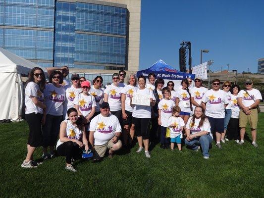 Cancer Walk- UMassFive Staff