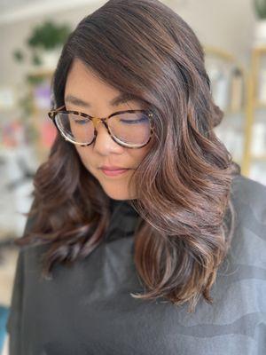 Balayaged beauty  by Kim