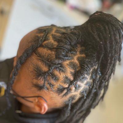 Styled Locs