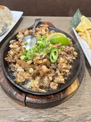 Sisig pork