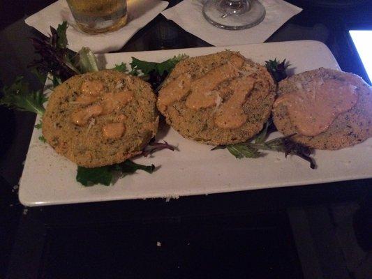 Fried green tomatoes