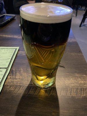 Snakebite - Guinness and cider