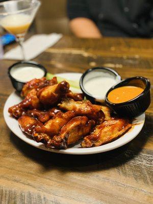 Honey BBQ Wings