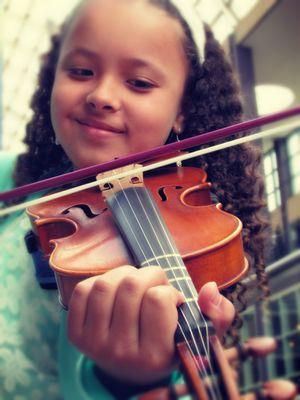 Offering Violin and Viola Lessons. In studio, In home and virtual.