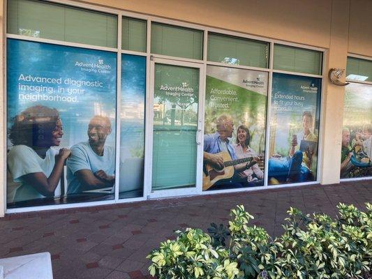 Welcome to AdventHealth Imaging Center Waterford Lakes, where exceptional care is right around the corner.