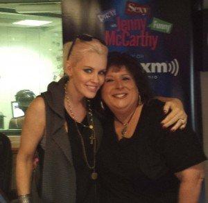 Teresa St. Frances and Jenny McCarthy