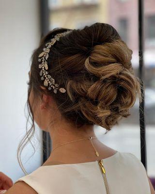 Wedding updos